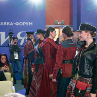 Москва. Международная выставка-форум «Россия»