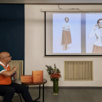 Презентация книги в Карпогорах