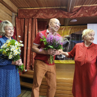 Презентация книги на родине Н. Терюхина