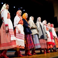 VIII всероссийский фестиваль «Русский костюм на рубеже эпох»