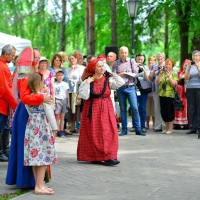 Фестиваль «Голос ремесел-2015» в Вологде